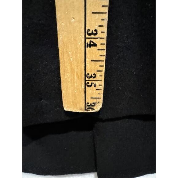 Dockers Black Wool Blend Pea Coat with Scarf Mens 3XLT NWT - Picture 7 of 7